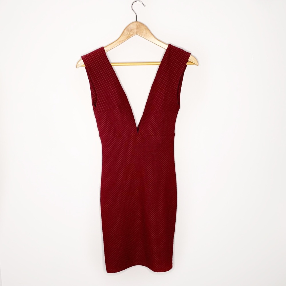 ASOS Burgundy Dress